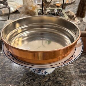 Copper Fry Pan